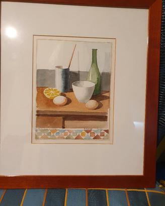 acquerello Marcello Scuffi