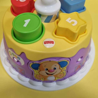 Torta di buon compleanno Fisher Price