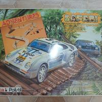 Pista Polistil Safari 1988 NUOVA 
