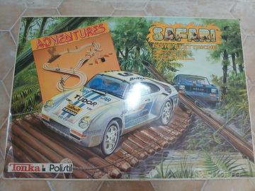 Pista Polistil Safari 1988 NUOVA 