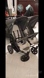 Passeggino gemellare