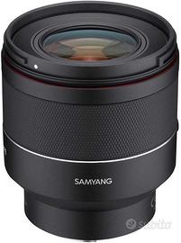 Samyang AF 50mm F1.4 II FE per Sony E - mount
