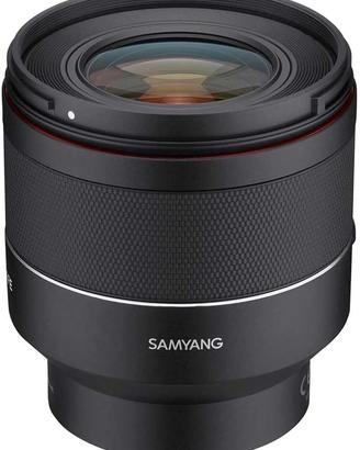 Samyang AF 50mm F1.4 II FE per Sony E - mount