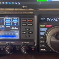 Yaesu FTdx 3000 HF/50 mhz