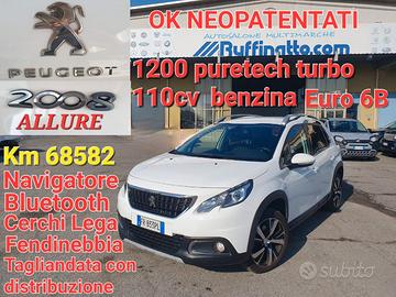Peugeot 2008 PureTech Turbo 110 S&S Allure