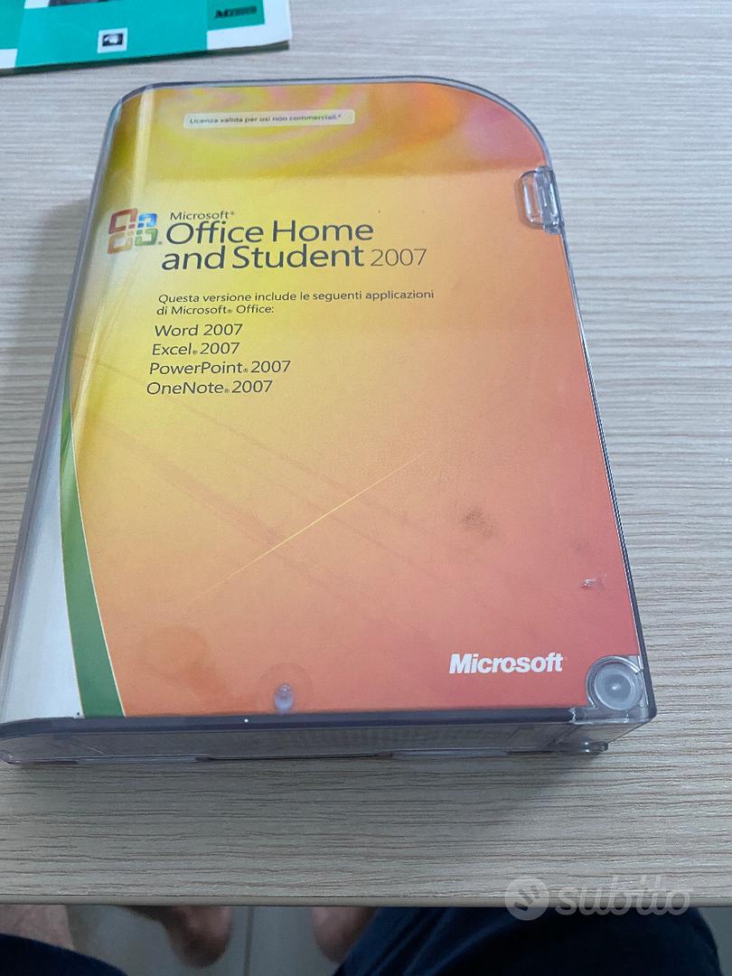 Microsoft Office Home and Student 2007 - Informatica In vendita a Venezia