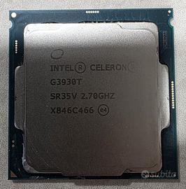 CPU Intel Celeron G3930T