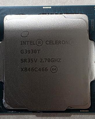 CPU Intel Celeron G3930T