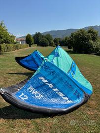 Vela kitesurf 12