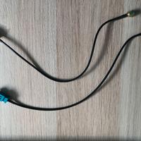 Adattatore Fakra Z Maschio a SMA Maschio 30 cm