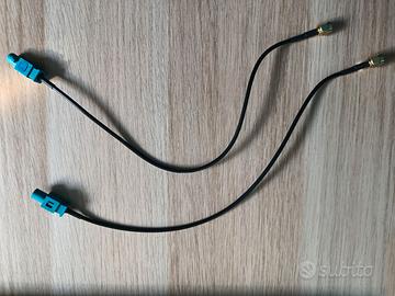 Adattatore Fakra Z Maschio a SMA Maschio 30 cm