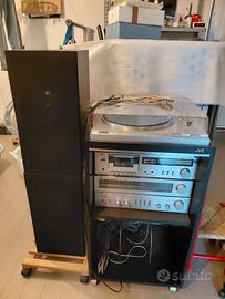 Stereo JVC anni 80
