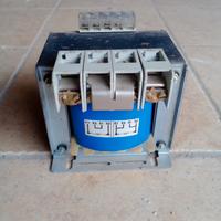 trasformatore elettrico monofase 