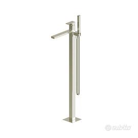 Miscelatore vasca da bagno spazzolato Kyria