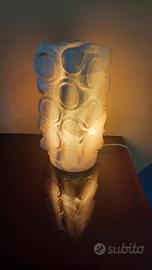 Lampada vintage in onice
