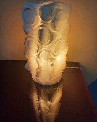 Lampada vintage in onice