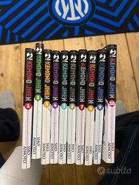 Manga kemonl jihen dal 1 al 10