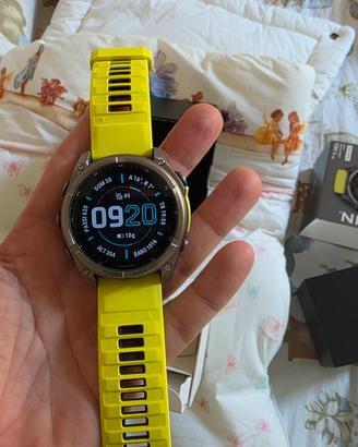 orologio garmin fenix 8 51mm solar sapphire