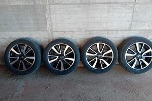 cerchi in lega nissan x-trail