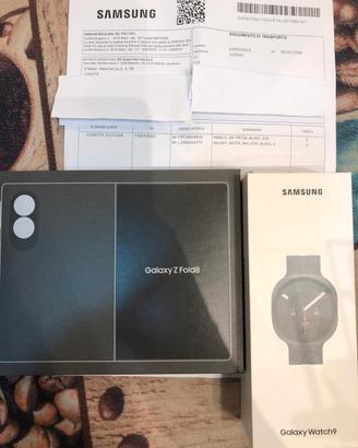 samsung Z Fold 8 + Watch 9 in Combo