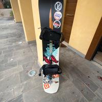 Salomon snowboard assassin 156