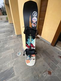 Salomon snowboard assassin 156