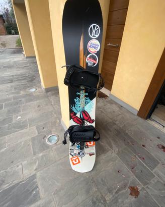 Salomon snowboard assassin 156