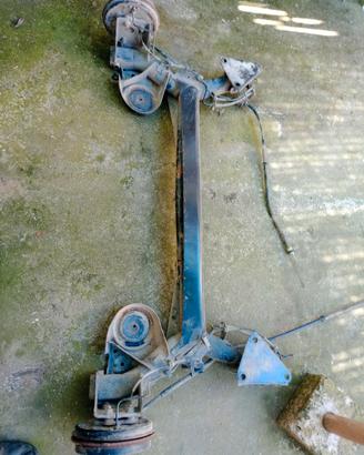 varie parti meccaniche fiat 500