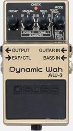 Pedale Dynamic Wah BOSS AW-3