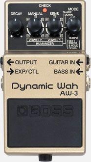 Pedale Dynamic Wah BOSS AW-3