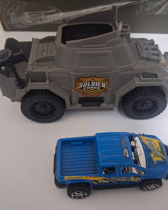 giocattolo Soldier Force di Chap Mei piu fuoristra