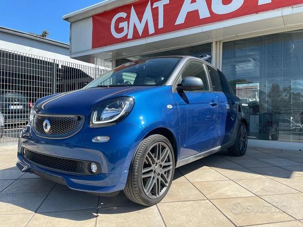 SMART ForFour 0.9 90CV TWINAMIC BRABUS PACK PASS