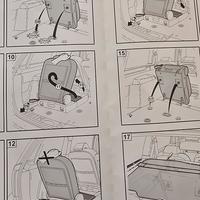 sedili complementari Peugeot 307 SW