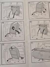 sedili complementari Peugeot 307 SW