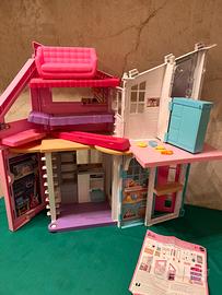 Casa barbie malibu