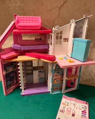 Casa barbie malibu