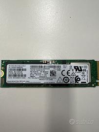 512GB SSD NVMe PCIe