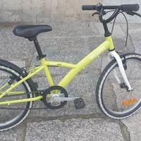 Bicicletta  ruote 20" bimbi 6/9 anni