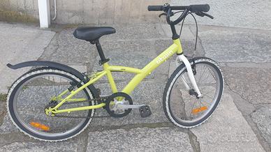 Bicicletta  ruote 20" bimbi 6/9 anni