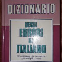 Dizionario degli errori di italiano