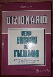 Dizionario degli errori di italiano
