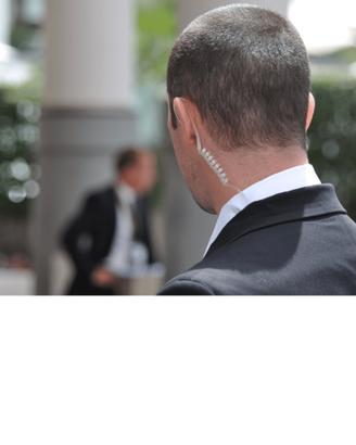 Scorta alla persona - Bodyguard