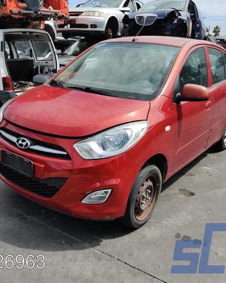 Hyundai i10 pa 1.2 86cv 11-13 -ricambi