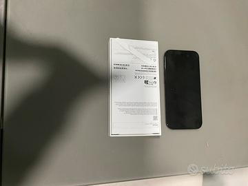 I PHONE AIRR  256 GB  NERO