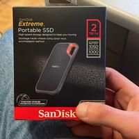 Extreme portable SSD