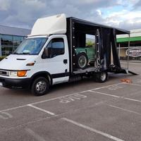 Iveco Daily Carroattrezzi chiuso - motore rifatt