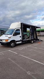 Iveco Daily Carroattrezzi chiuso - motore rifatt