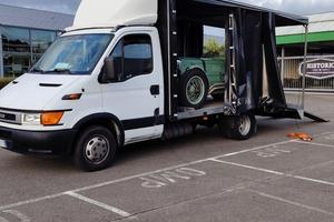 Iveco Daily Carroattrezzi chiuso - motore rifatt