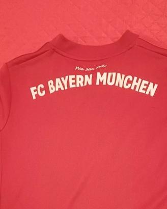 Maglietta Bayern Monaco Tg. 11 anni - 146 cm
