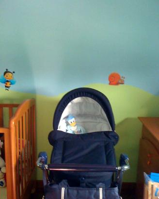 Inglesina culla stile vintage